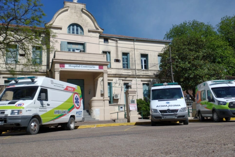 Evoluciona el joven herido por su padre con un arma blanca
