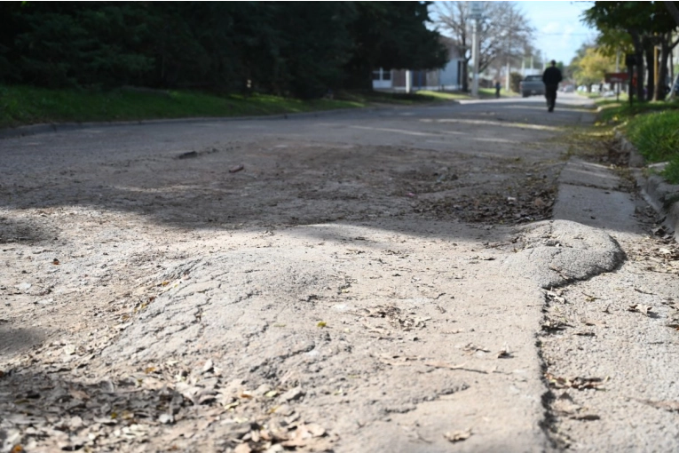 Este lunes comienza la reconstrucción total de calle Perigan