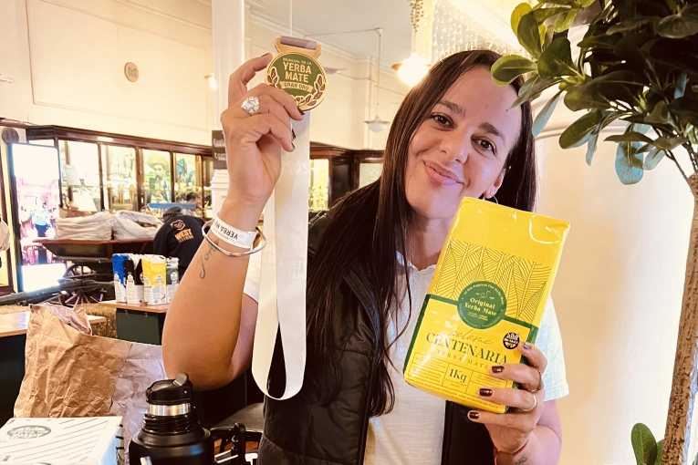 Yerba Centenaria ganó El Oro en el mundial de la yerba mate