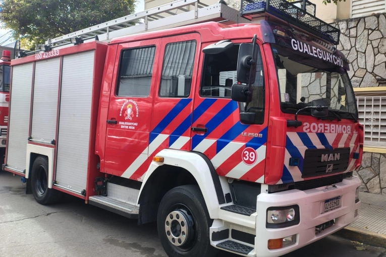 Bomberos de Gualeguaychú incorpora dos móviles para fortalecer el servicio