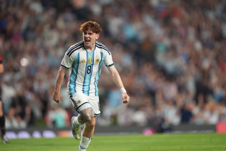 La Selección Argentina goleó a Islandia por 3-0 y se prepara de la mejor manera para el Mundial 2026