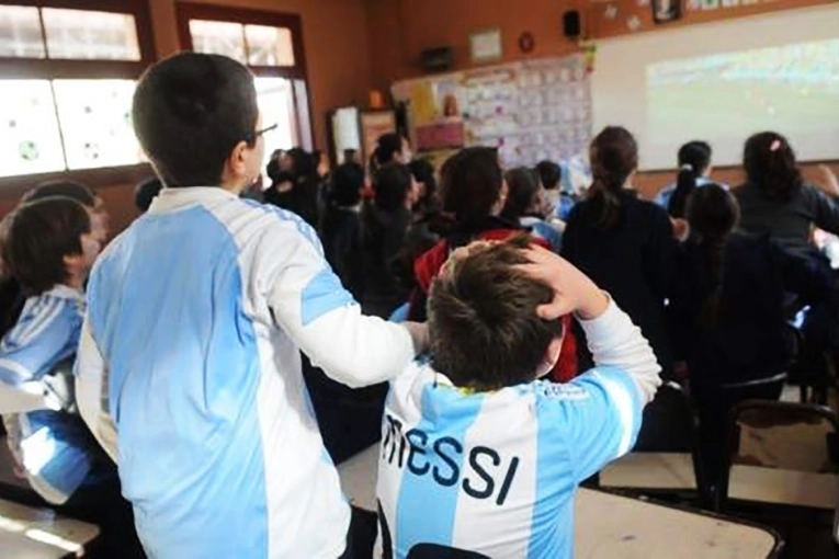 Escuelas entrerrianas podrán incorporar propuestas pedagógicas vinculadas al Mundial 2026