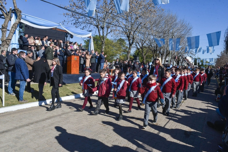 Pueblo Belgrano ajusta detalles para la gran fiesta del Día de la Bandera