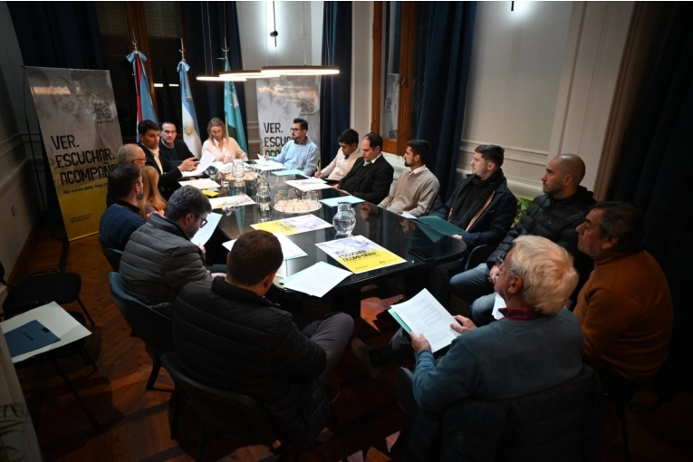 El Gobierno y la Mesa de Diálogo Interreligioso analizaron avances en el abordaje de los consumos problemáticos