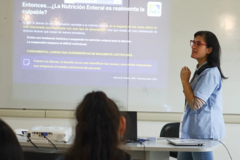 Se desarrolló una nueva capacitación para médicos y enfermeros de Terapia Intensiva
