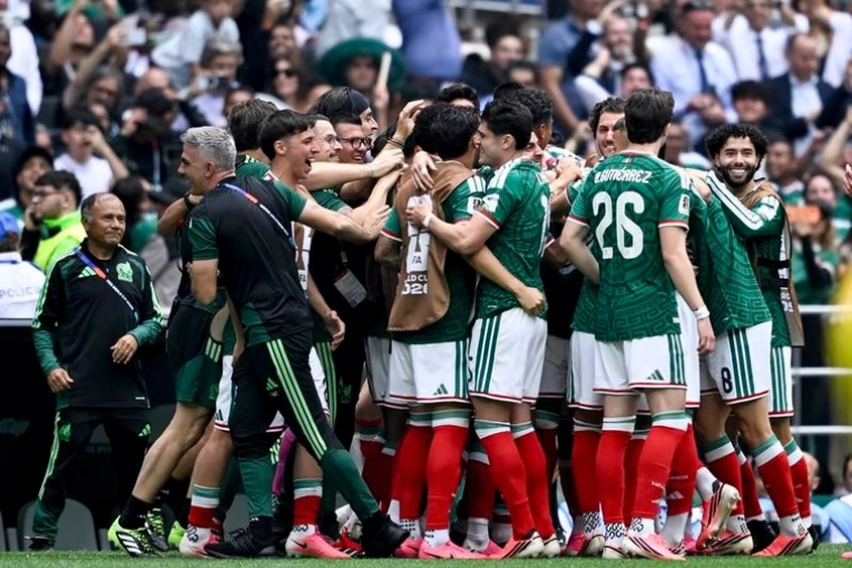 México le ganó a Sudáfrica en la apertura del Mundial 2026