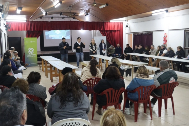 Presupuesto Participativo: más de 800 vecinos participaron de las reuniones informativas