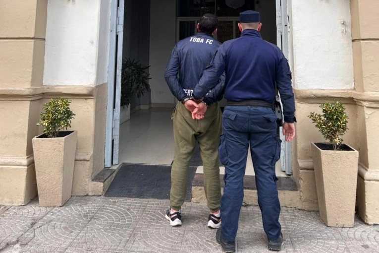 Tenía un pedido de captura por una causa de violencia de género y fue detenido