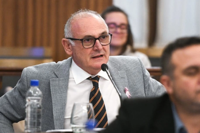 Jaime Benedetti: el déficit de la Caja equivale a la totalidad de la renta agrícola entrerriana