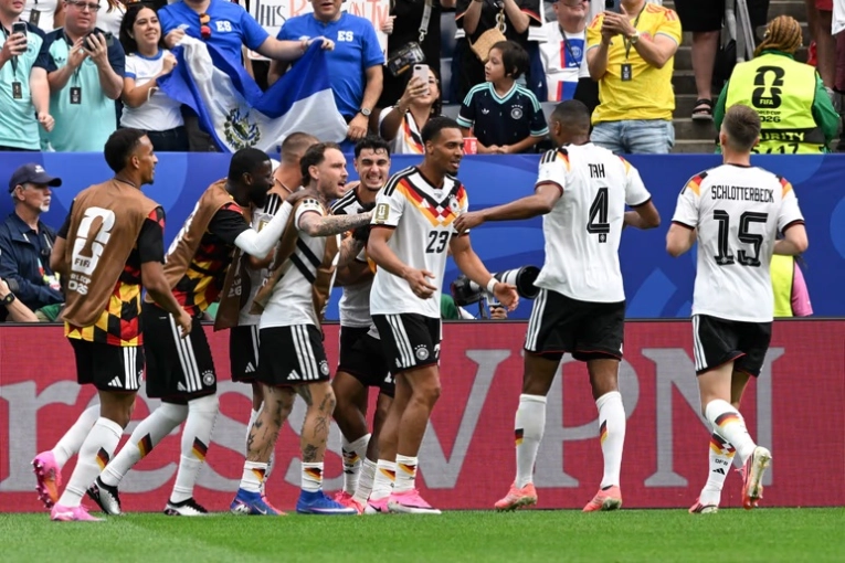 Alemania goleó a Curazao en el Mundial 2026