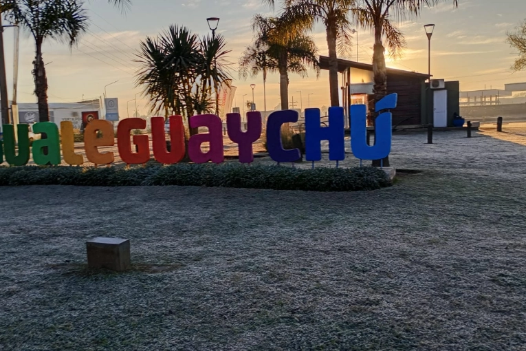 Gualeguaychú y Concordia, las ciudades más heladas de Entre Ríos