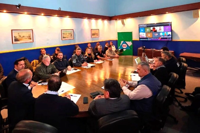 Lluvias y crecidas: la Mesa Federal de preparación para El Niño se reunió en Corrientes