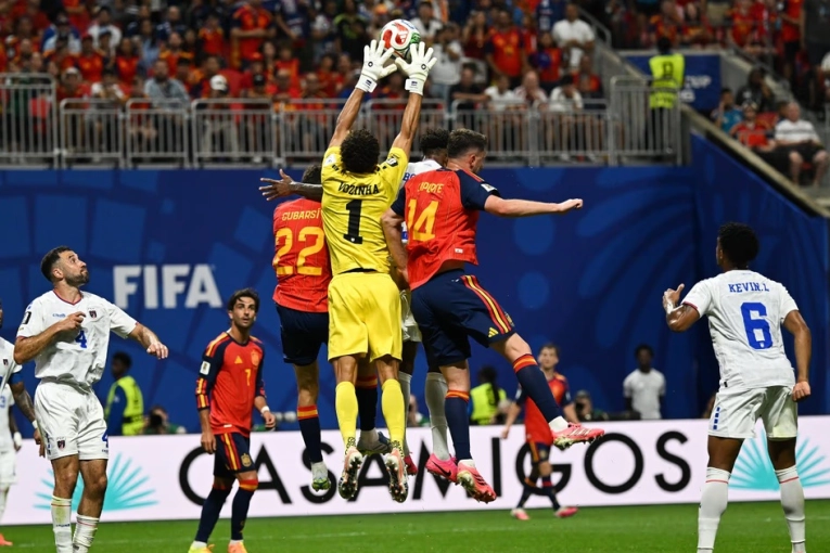 Cabo Verde hizo historia e igualó 0-0 con España en su debut absoluto en un Mundial