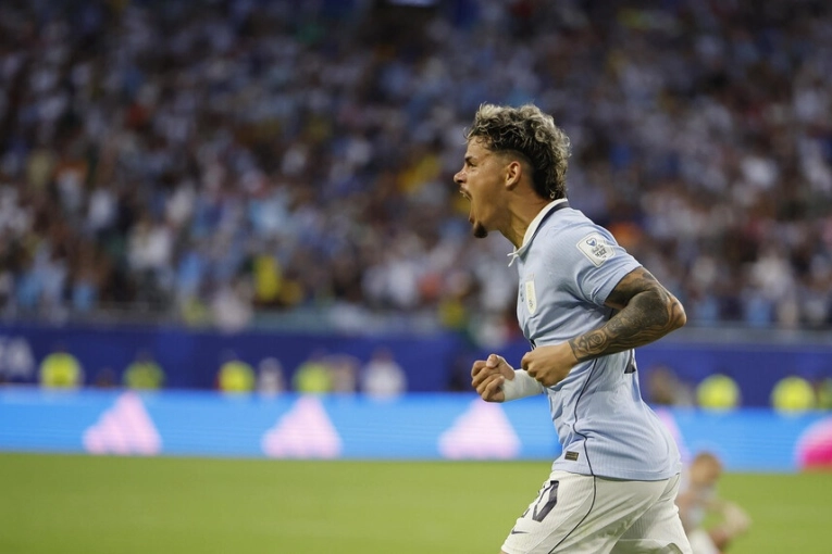 Uruguay empató 1-1 con Arabia Saudita en Miami, pero mereció mucho más