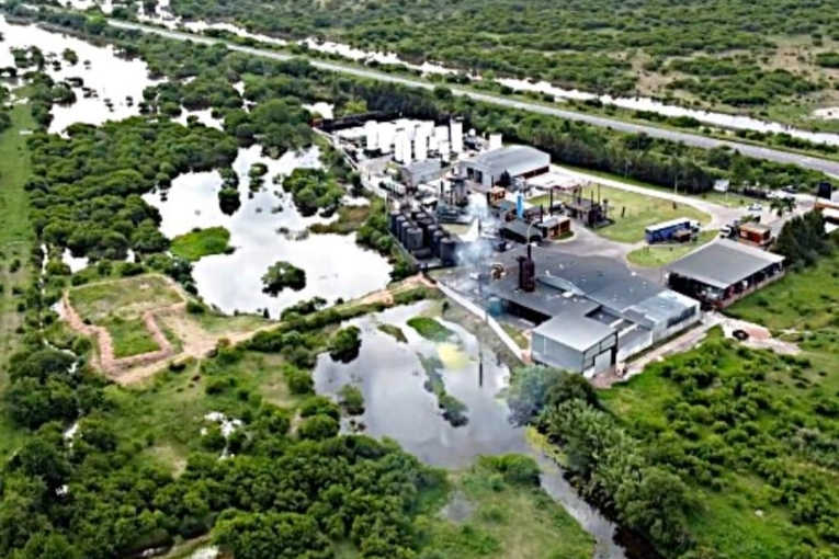 La Provincia analizará el reclamo de vecinos para trasladar la planta de "Soluciones Ambientales"