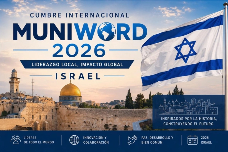 Davico participará de una cumbre mundial, invitado por el gobierno de Israel