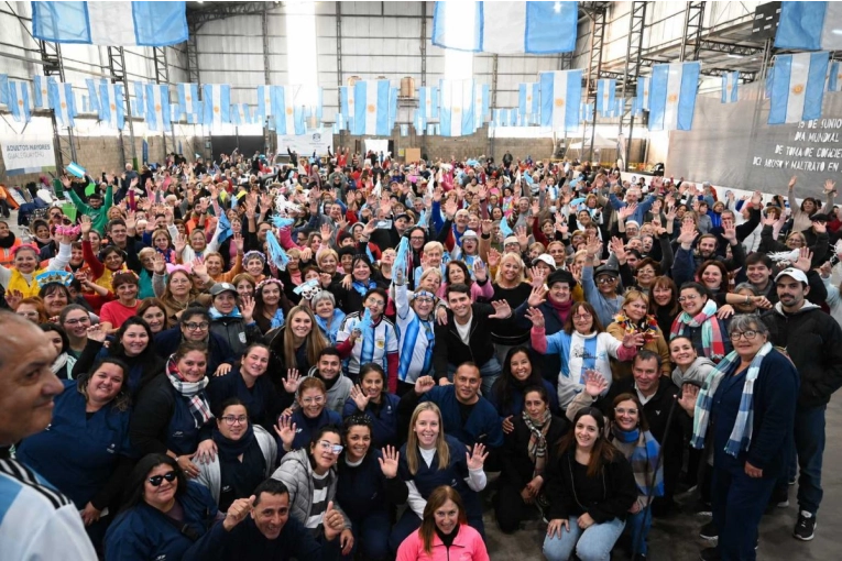 Siga el baile: la tercera edición se cumplió con récord de asistencia