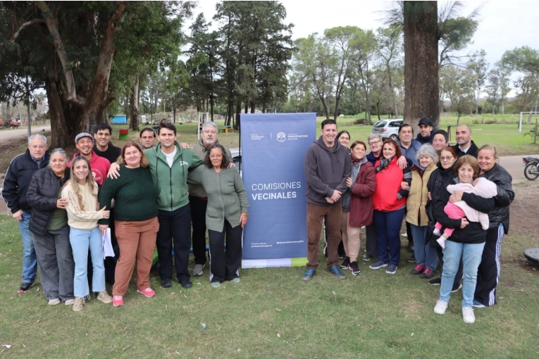 Se conformó la nueva Comisión Vecinal del barrio 62 Viviendas