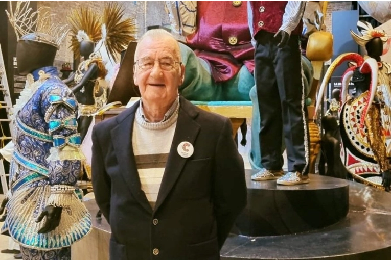 A los 91 años falleció Juancho Martínez, histórica personalidad del Carnaval de Gualeguaychú
