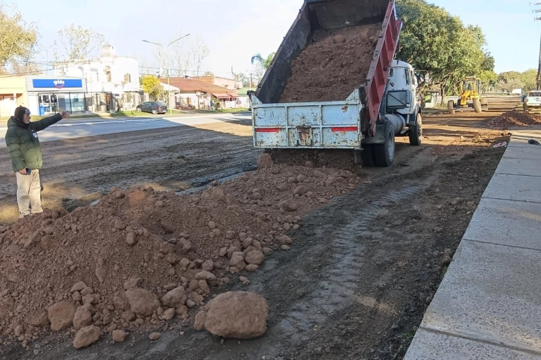 Se iniciaron obras que acompañan a la comunidad educativa de Pueblo Belgrano