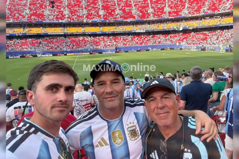 Los ciclistas de Gualeguaychú son inesperados "personajes" del Mundial en Estados Unidos