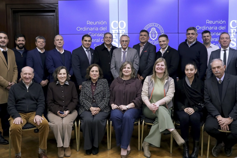 Ministros de Salud del país evaluaron la situación de las provincias