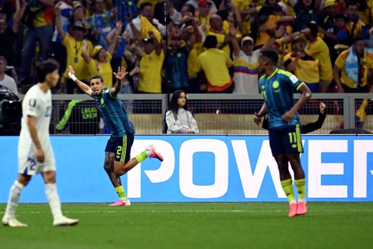 Colombia se impuso ante Uzbekistán y cerró la primera fecha del Mundial