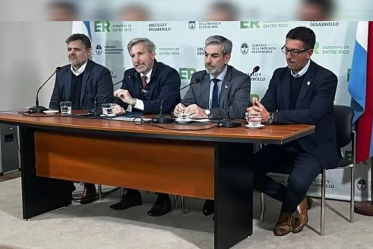 Frigerio anunció beneficios impositivos y un subsidio energético para pequeños comerciantes