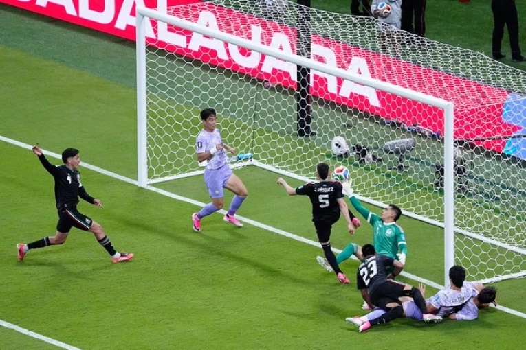 México le ganó a Corea del Sur y es el primer clasificado a 16avos de final del Mundial