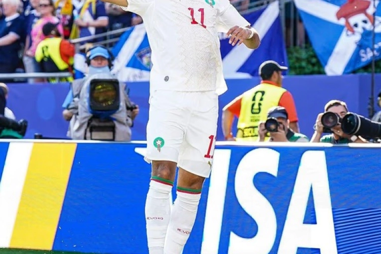 Marruecos le ganó a Escocia por la mínima y se acerca a los 16avos de final del Mundial 2026