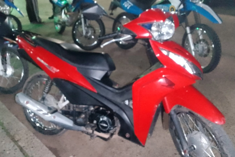 Secuestran en Gualeguaychú una moto robada en Concepción del Uruguay