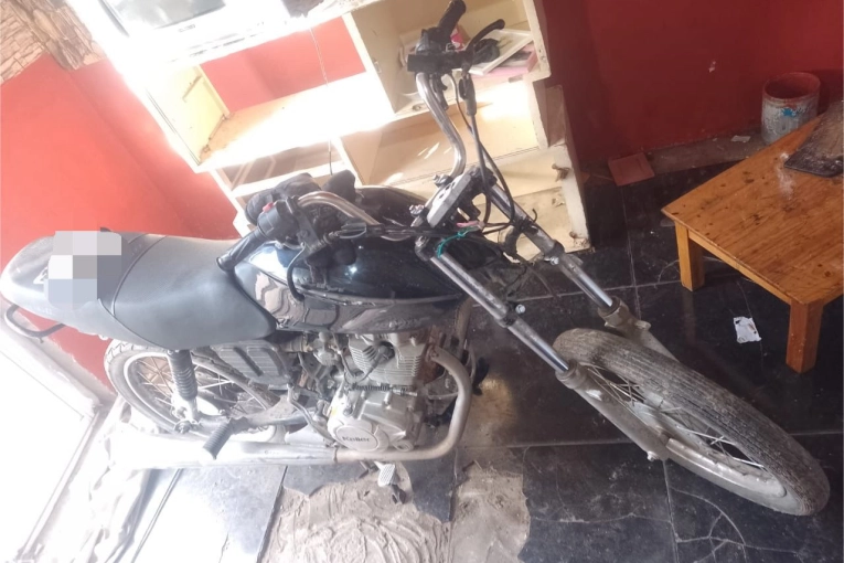 Allanamiento y secuestro de motocicleta en el marco de una investigación por robo