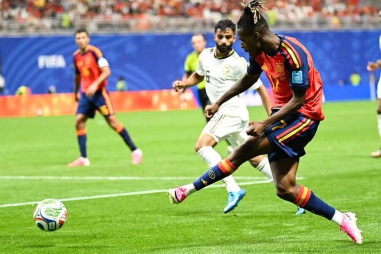 España aplastó a Arabia Saudita en Atlanta por el Mundial 2026
