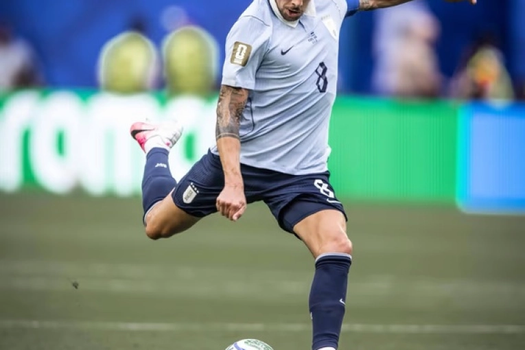 Uruguay empató con Cabo Verde y no pudo asegurar la clasificación a los 16avos del Mundial