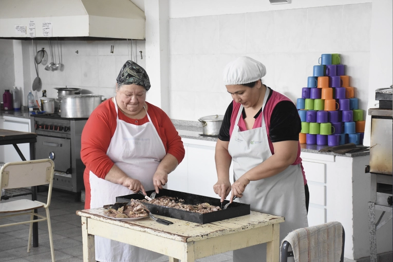 Aumentan un 20 por ciento las partidas para comedores escolares
