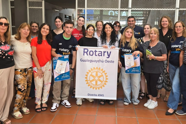 Se conoce la lista de Servidores Comunitarios destacados por el Rotary