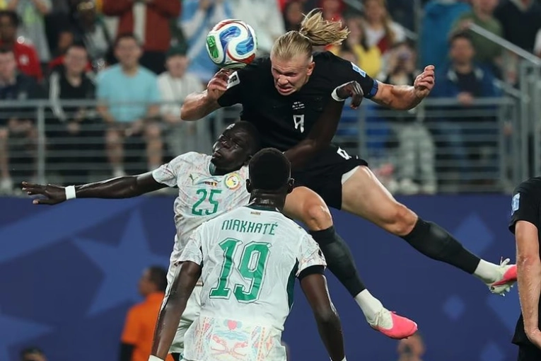 Noruega le ganó a Senegal y se clasificó a los 16avos del Mundial