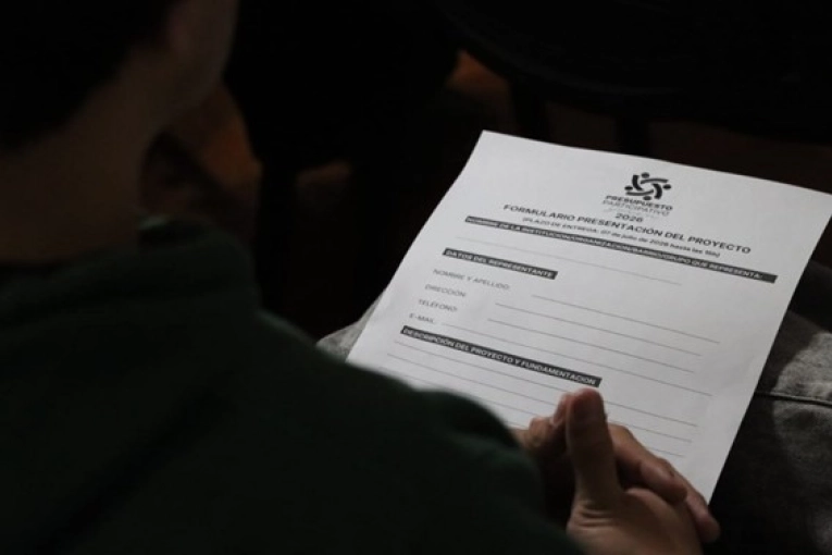 Presupuesto Participativo Joven: hasta el 7 de julio se reciben las propuestas de la edición 2026