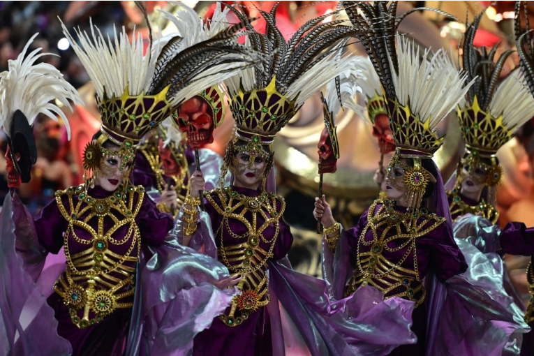 Gualeguaychú lleva el Carnaval del País a una muestra internacional