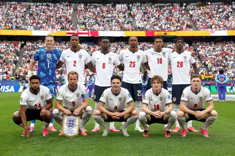 Inglaterra y Ghana empataron y dejaron abierta la definición del Grupo L del Mundial