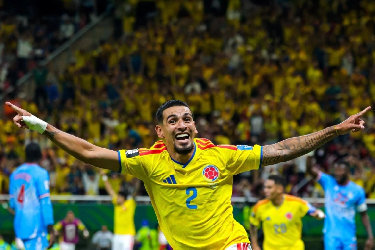 Colombia le ganó a República Democrática del Congo y lidera el Grupo K del Mundial 2026