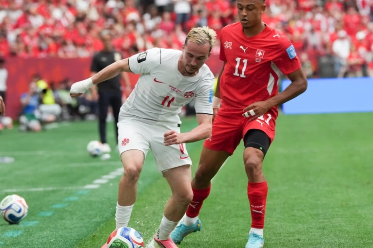 Suiza venció a Canadá y cerró el Grupo B como líder en el Mundial 2026