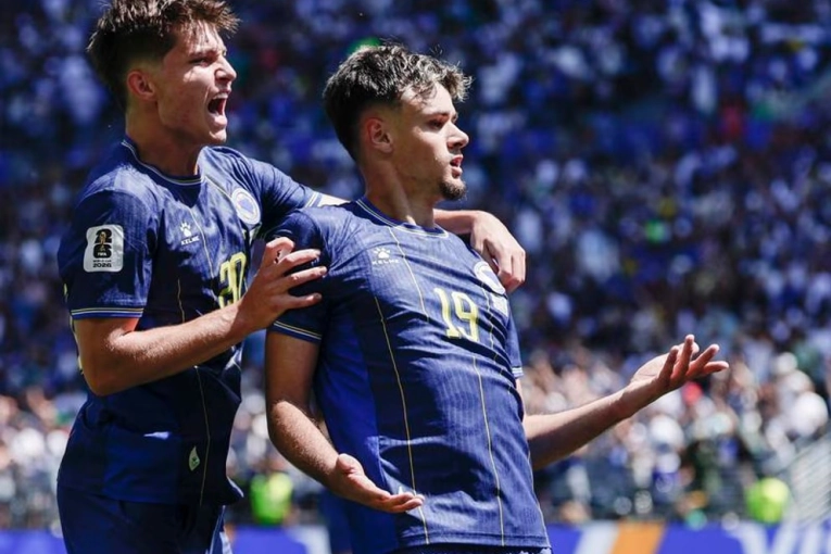 Bosnia y Herzegovina le ganó a Qatar y quedo líder en la tabla de los terceros del Mundial
