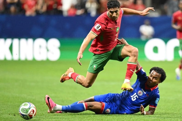 Marruecos se impuso ante Haití y clasificó a 16avos del Mundial como segundo del Grupo C