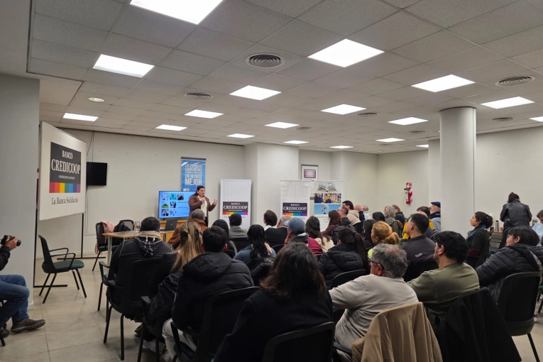 Destacan el rol de cooperativas, clubes, bibliotecas y ONG en Gualeguaychú