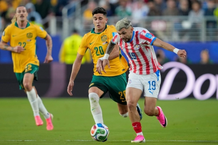 Paraguay empató sin goles ante Australia y con posibilidades de clasificar