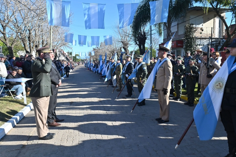 Este sábado se festeja el Día de la Bandera en Pueblo Belgrano