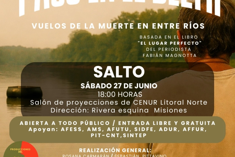 El documental sobre vuelos de la muerte en el Delta llega, al Uruguay