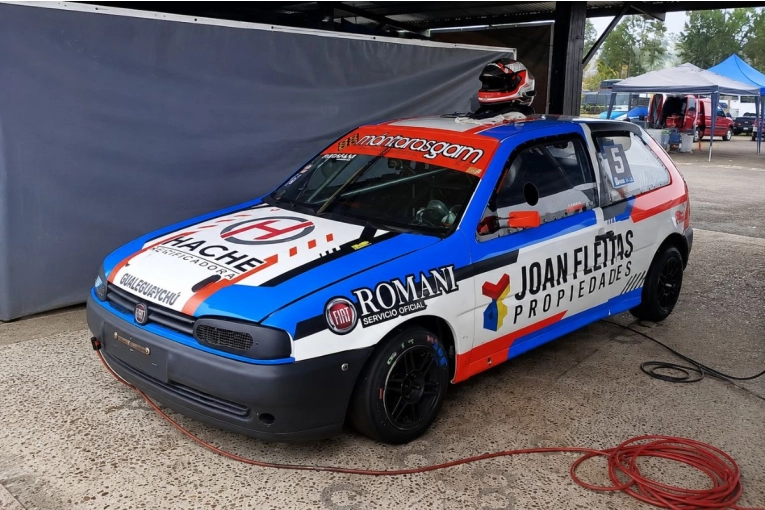 Valentín Romani afronta la carrera más esperada del año en la Competición Especial Entrerriana