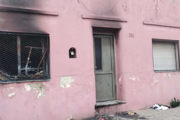 Murió un hombre de 59 años, víctima de un incendio ocurrido el domingo pasado